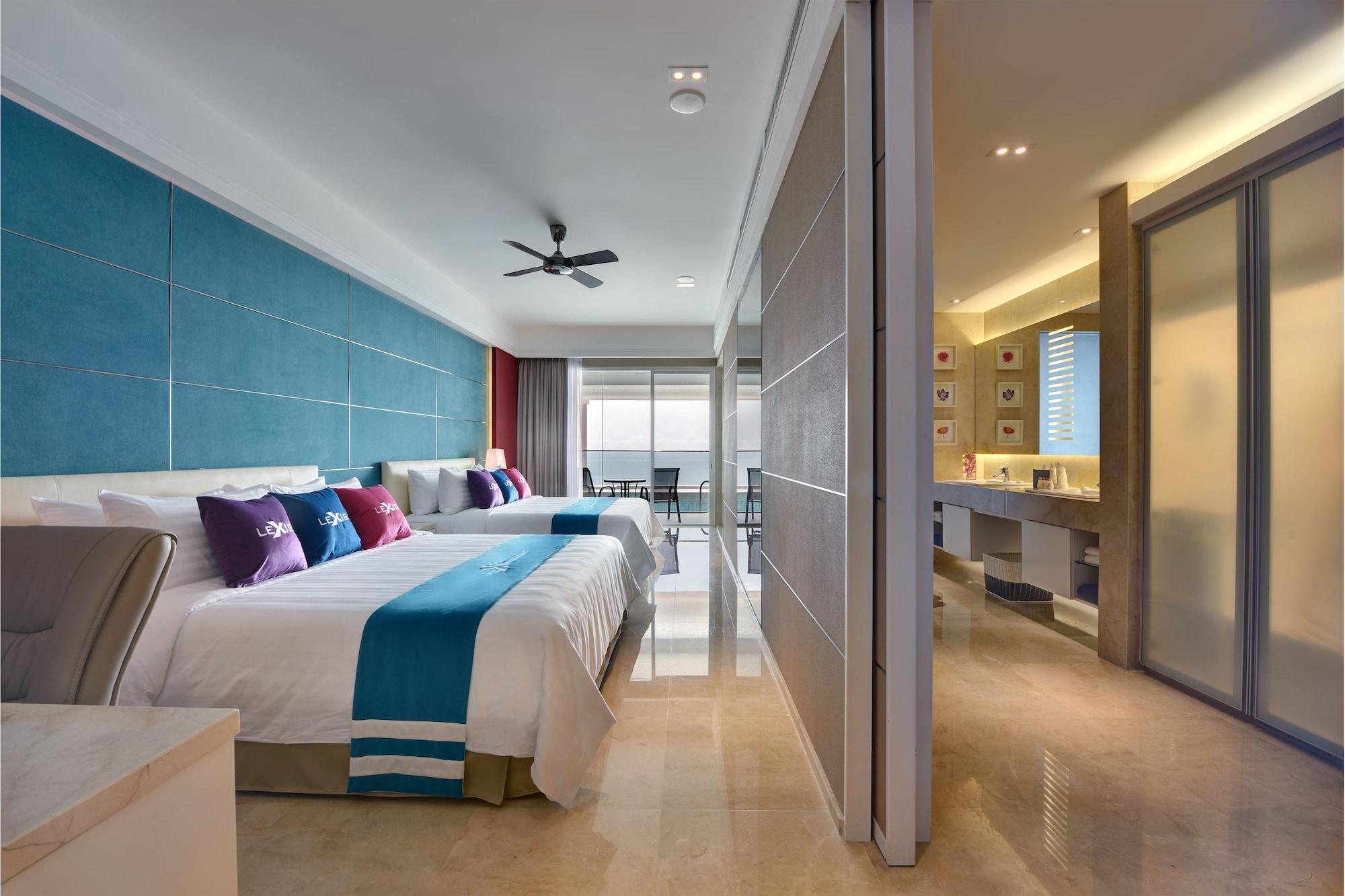 Lexis Suites Penang Bayan Lepas Buitenkant foto Deluxe Ocean View