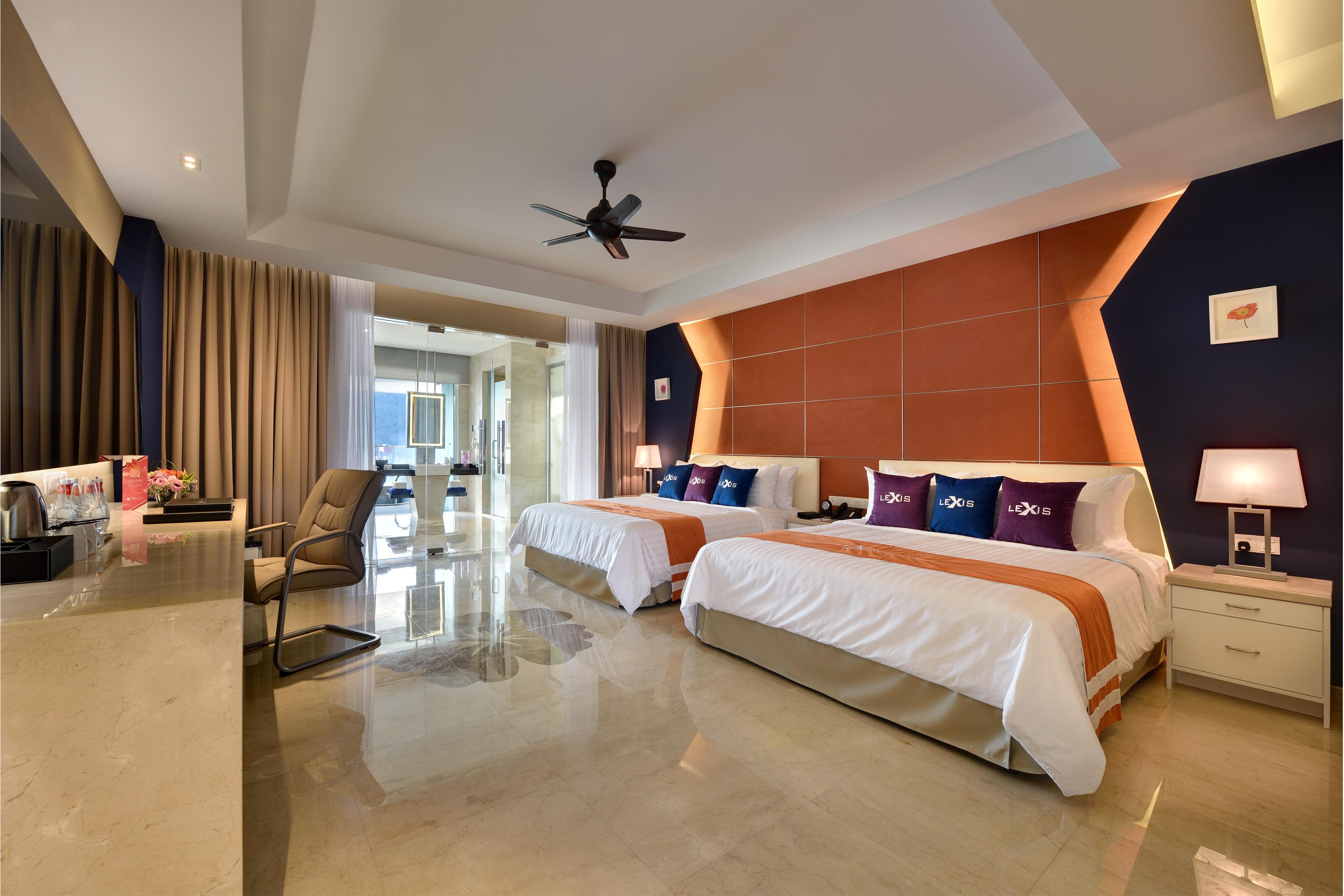 Lexis Suites Penang Bayan Lepas Buitenkant foto Deluxe Suite