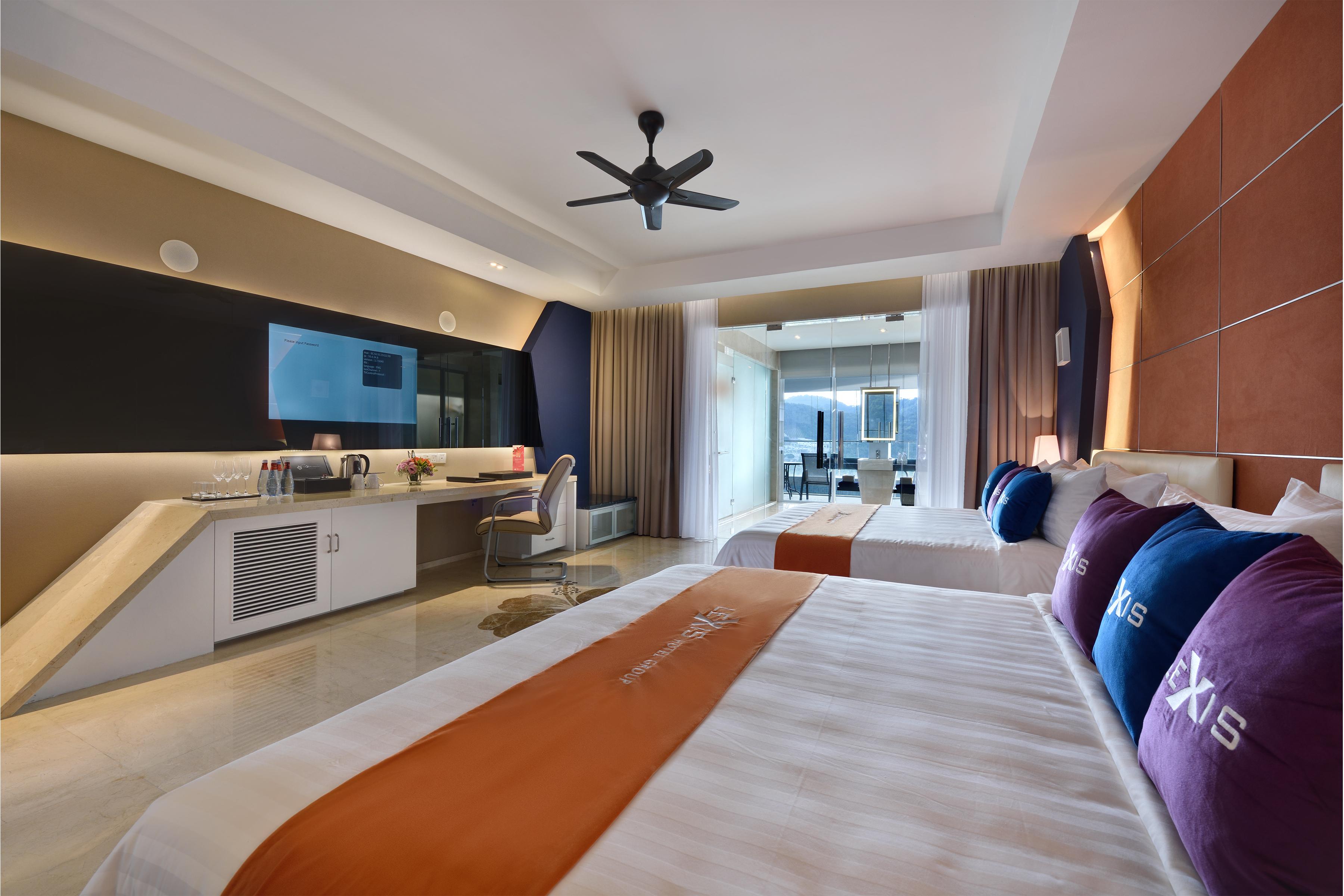 Lexis Suites Penang Bayan Lepas Buitenkant foto Deluxe Ocean View