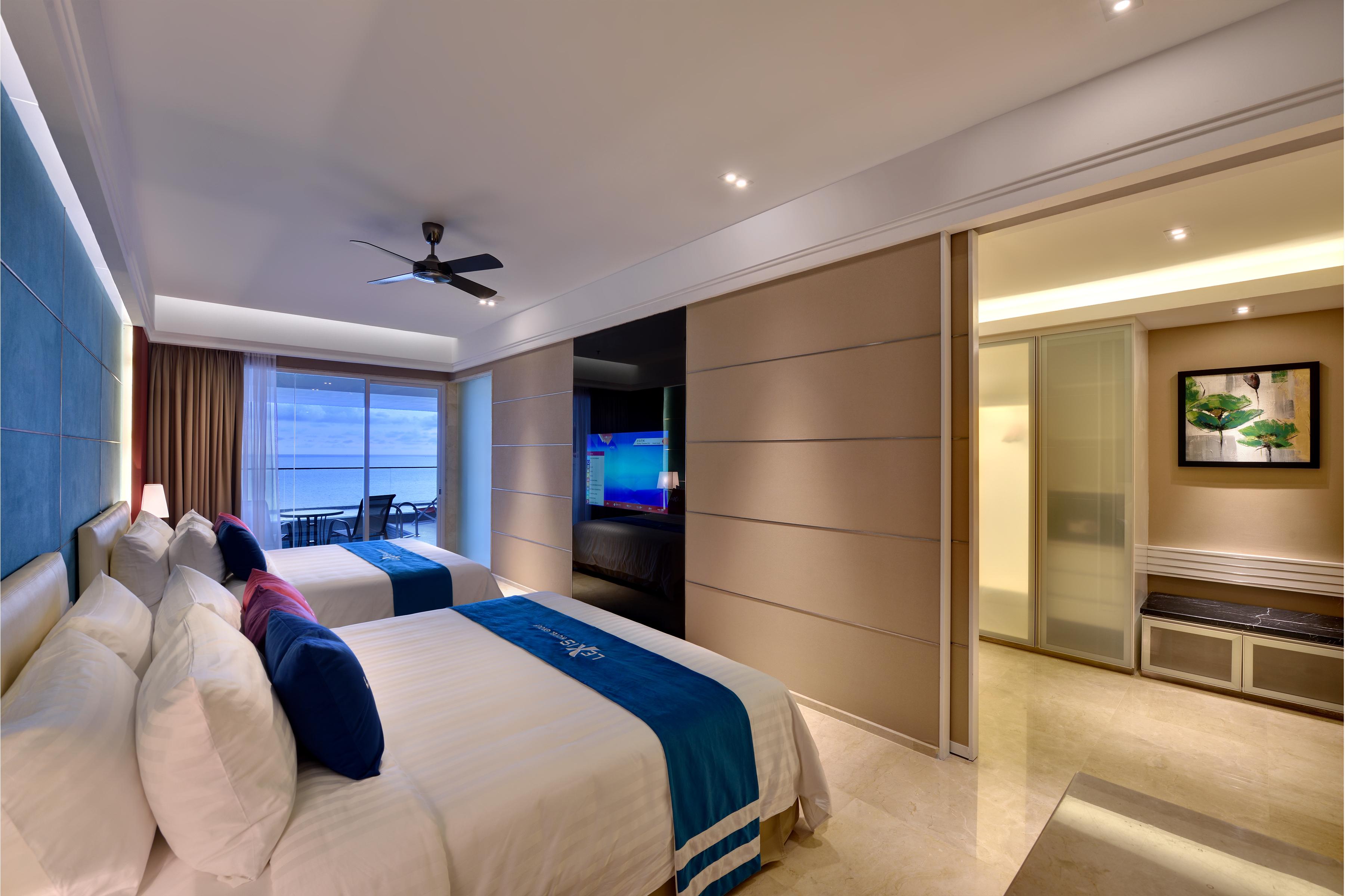 Lexis Suites Penang Bayan Lepas Buitenkant foto Deluxe Ocean View