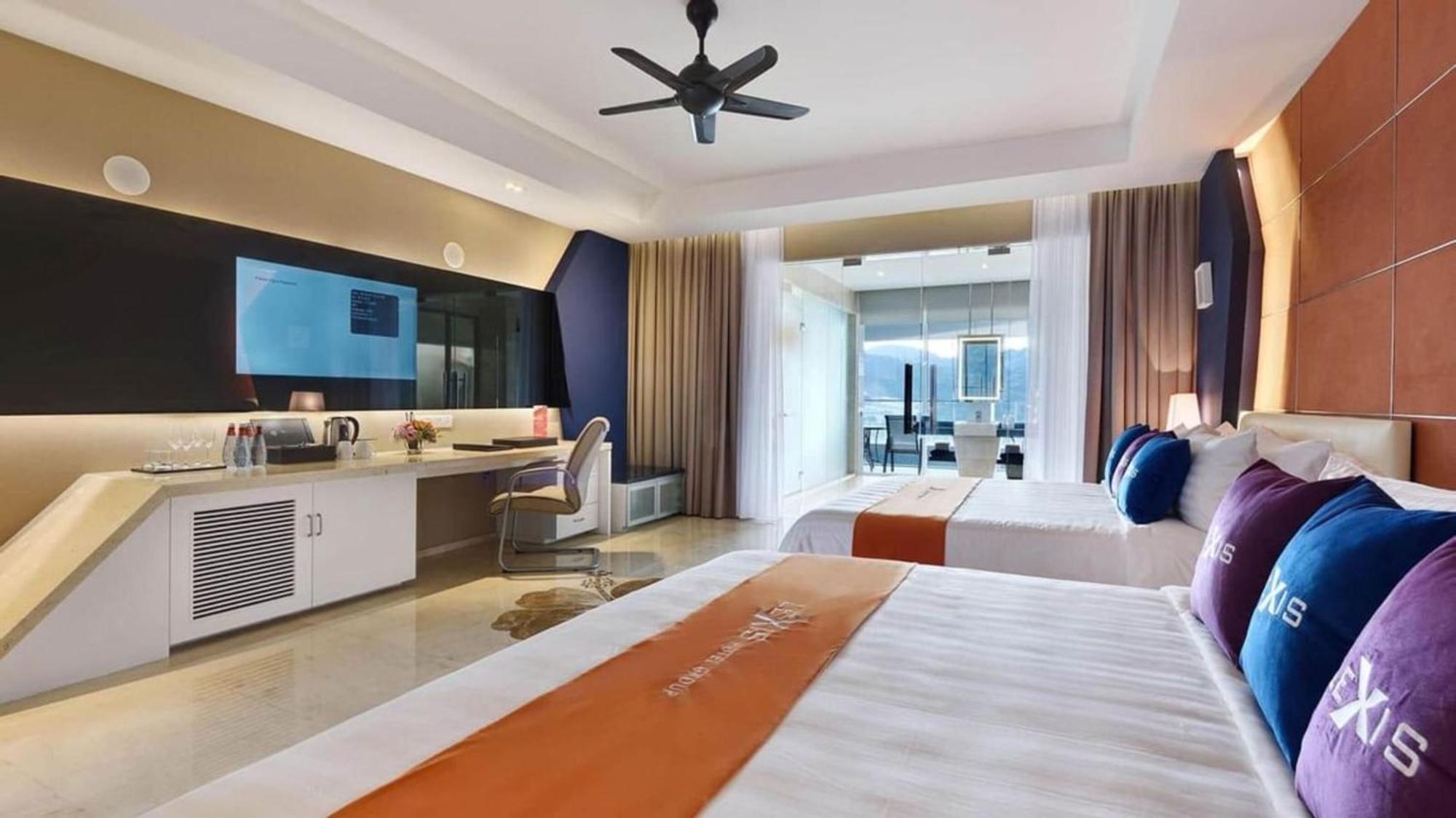 Lexis Suites Penang Bayan Lepas Buitenkant foto
