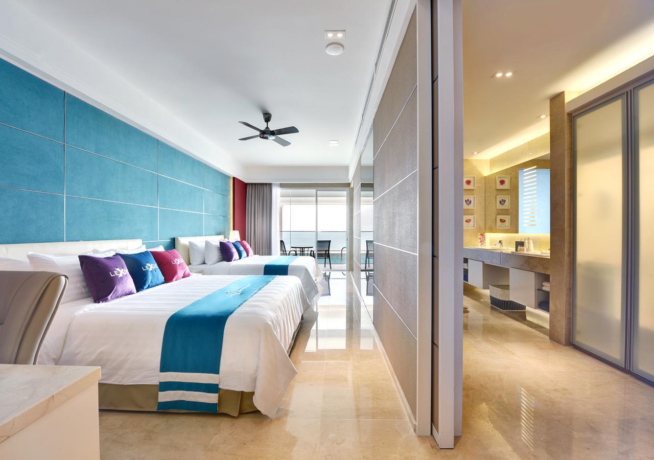 Lexis Suites Penang Bayan Lepas Buitenkant foto Deluxe Ocean View