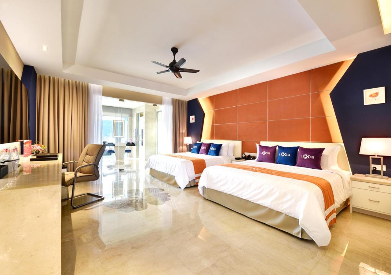 Lexis Suites Penang Bayan Lepas Buitenkant foto Deluxe Room
