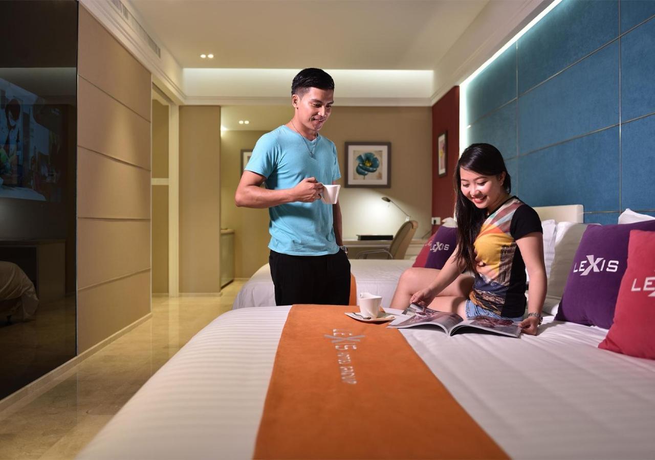 Lexis Suites Penang Bayan Lepas Buitenkant foto